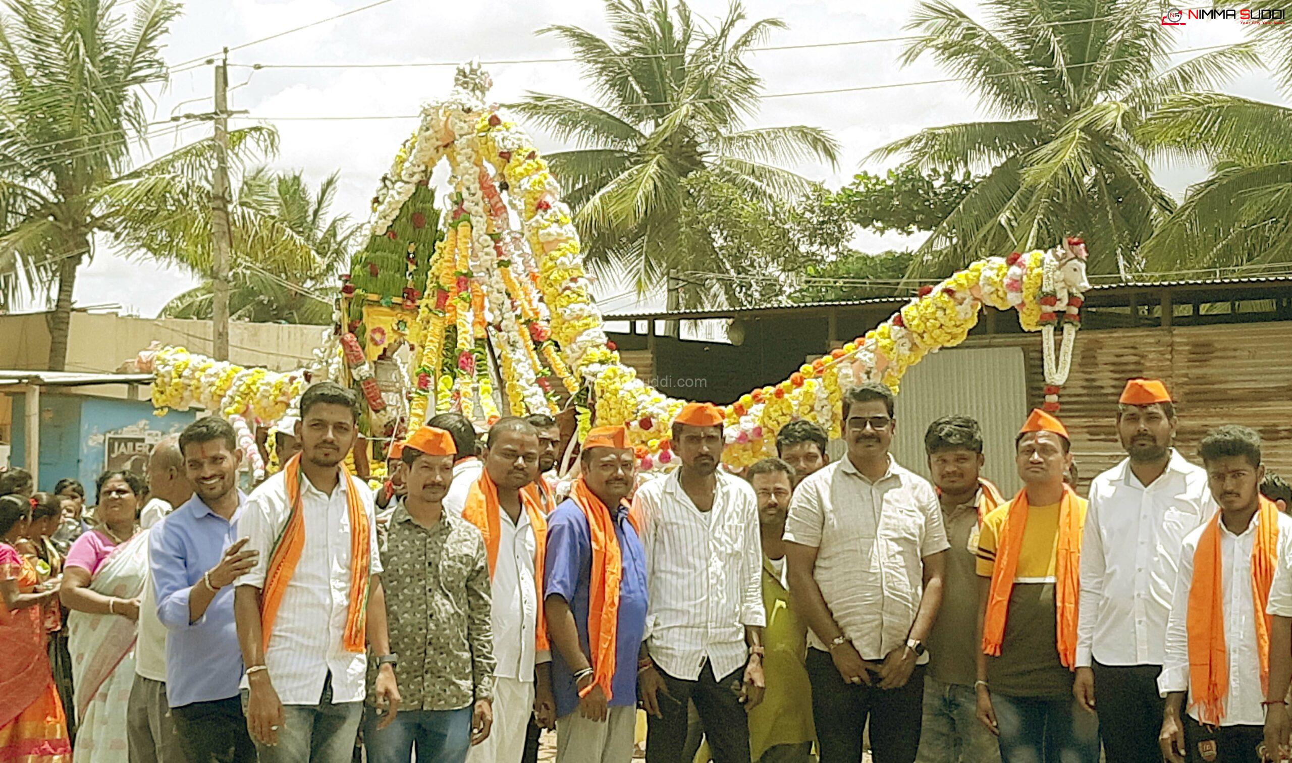 ಅದ್ದೂರಿ ಸಂಗಮೇಶ್ವರ ಪಲ್ಲಕ್ಕಿ ಉತ್ಸವ