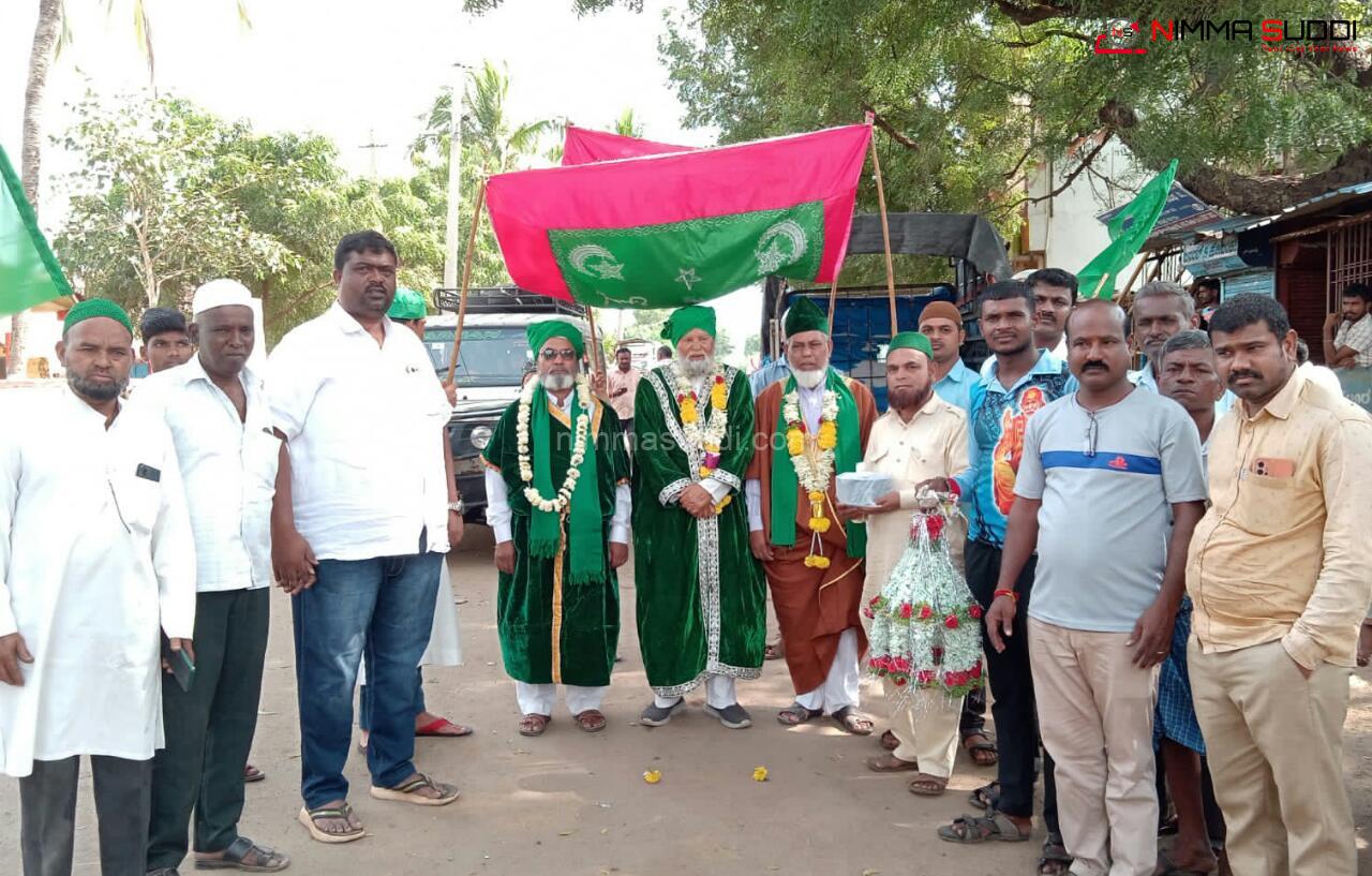 ಹಜರತ್ ಸೈಯದ್ ನದಿ ಮುದ್ದಿನ ಸಾ ಖಾದ್ರಿ ಪೂಜ್ಯರ ಉರುಸು