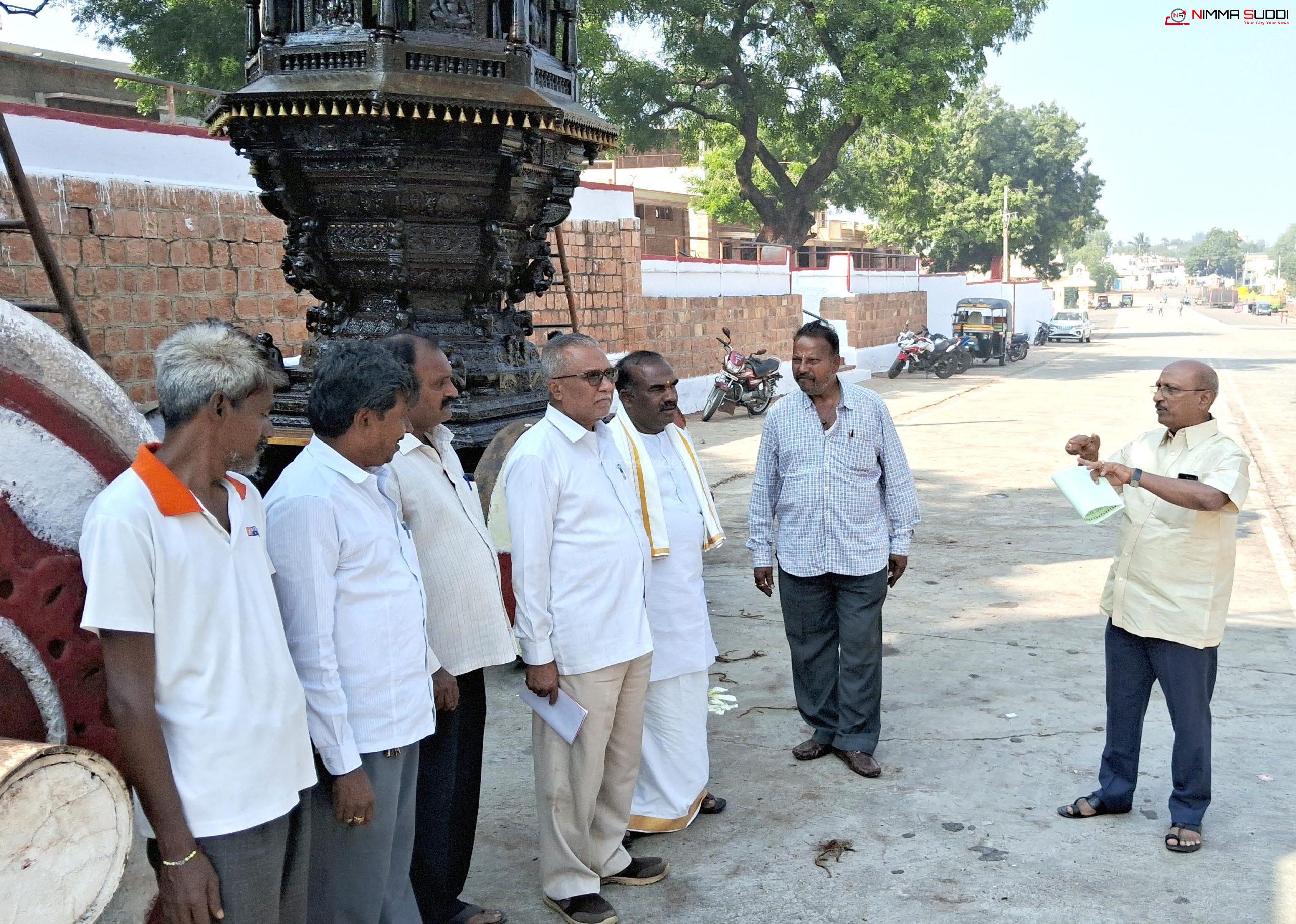 ಡಿ.೨೬ ರಂದು ಮುಚಖಂಡಿ ವೀರಭದ್ರೇಶ್ವರ ಮಹಾರಥೋತ್ಸವ