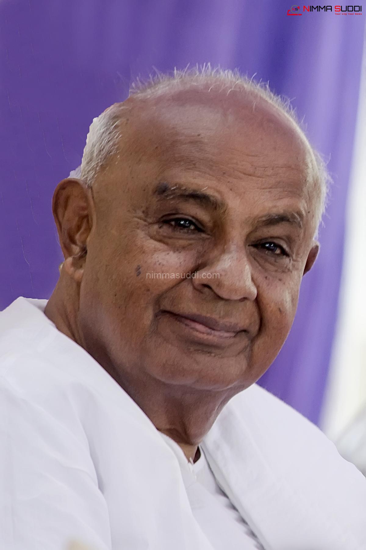 HD Devegowda : ಕಾಂಗ್ರೆಸ್‌ ನಮ್ಮನ್ನು ದಬ್ಬಿದಾಗ ಮೋದಿ, ಶಾ ಕೈಹಿಡಿದರು ಎಂದ ದೇವೇಗೌಡ್ರು