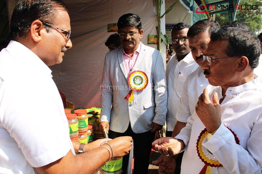 ಸಿರಿಧಾನ್ಯಗಳ ಪ್ರದರ್ಶನ ಹಾಗೂ ಮಾರಾಟಕ್ಕೆ ಚಾಲನೆ