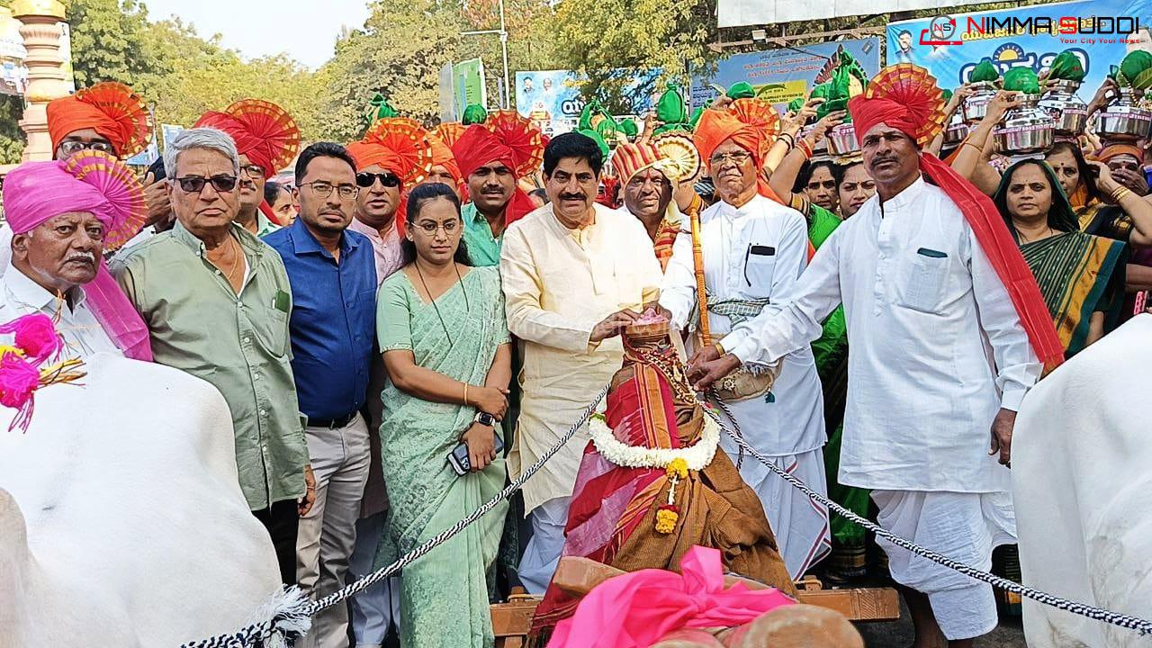 ವೈಭವ ತೊರೆದು ಸಮಾನತೆ ಸಾರಿದ ಸಂತ ವೇಮನ : ಗದ್ದಿಗೌಡರ