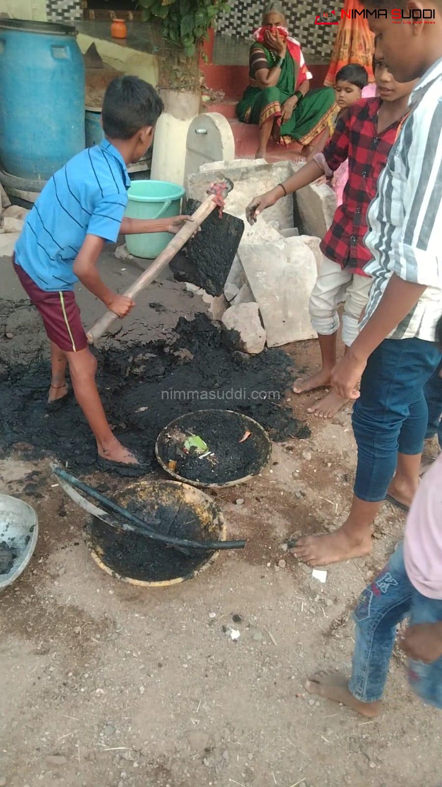 ಹಿರೇಮಾಗಿ ಗ್ರಾಪಂ ನಿರ್ಲಕ್ಷಕ್ಕೆ ಆಕ್ರೋಶ