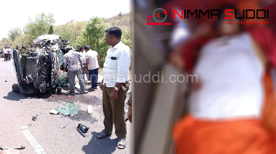 ಬಾಗಲಕೋಟೆ: ಸಿದ್ದನಕೊಳ್ಳ ಮಠದ ಶಿವಕುಮಾರ ಸ್ವಾಮೀಜಿ ಕಾರು ಅಪಘಾತ, ಆಸ್ಪತ್ರೆಗೆ ದಾಖಲು