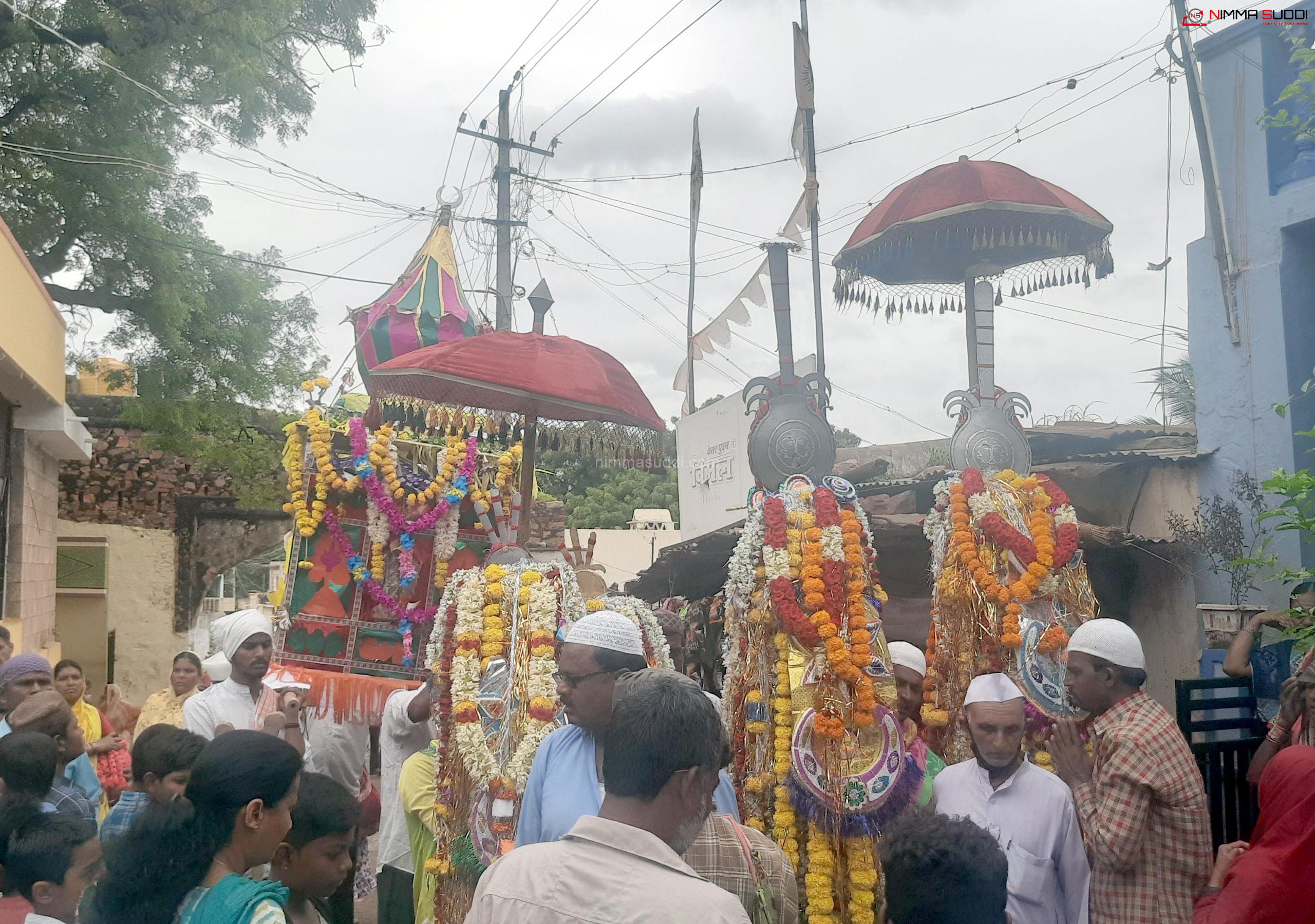 ಭಾವೈಕ್ಯತೆಯ ಹಬ್ಬ ಮೊಹರಂ