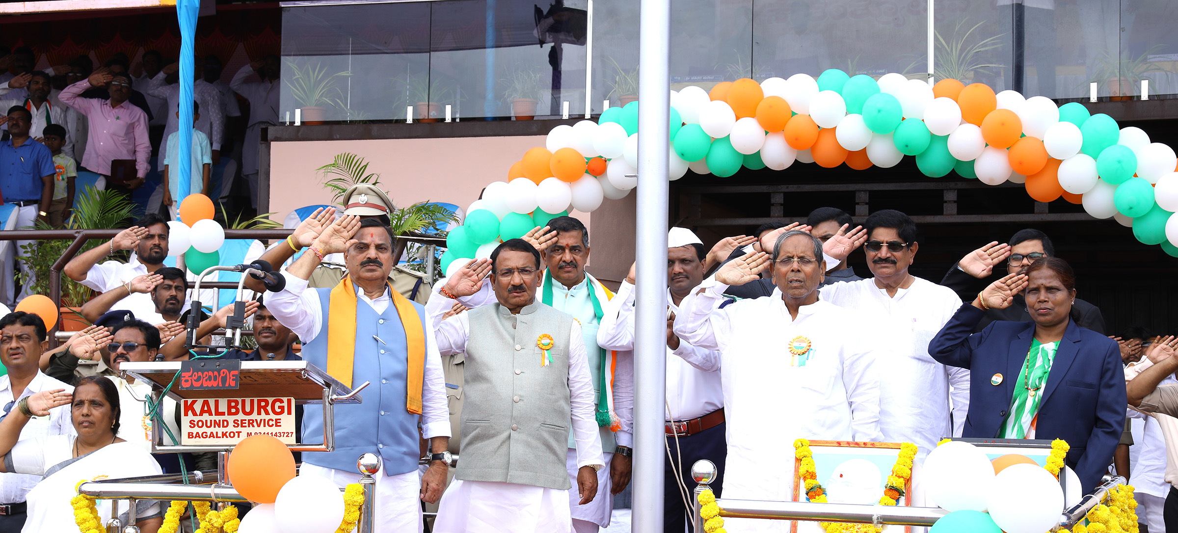 ಅಹಿಂಸೆಯಿಂದ ಸ್ವಾತಂತ್ರ್ಯ ಗಳಿಸಿದ ಏಕೈಕ ರಾಷ್ಟ್ರ ಭಾರತ:ತಿಮ್ಮಾಪೂರ