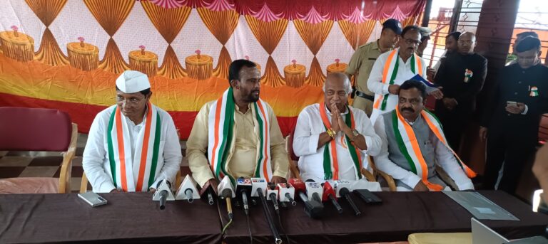 RSS ಹಣದ ಮೂಲದ ಬಗ್ಗೆ ED, CBI ತನಿಖೆಯಾಗಲಿ: ಸಚಿವ ಕಾಶಪ್ಪನವರ